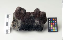 Foto von Goethit (Rubinglimmer) (NHMW-MIN-Al670)